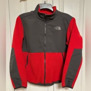 Red Denali North Face Jacket Boys Large 14/16